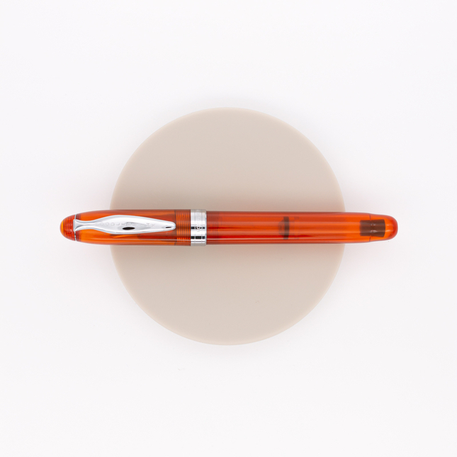Noodler's Ahab Penna Stilografica Topkapi Amber