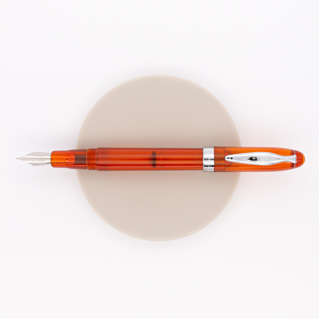 Noodler's Ahab Penna Stilografica Topkapi Amber
