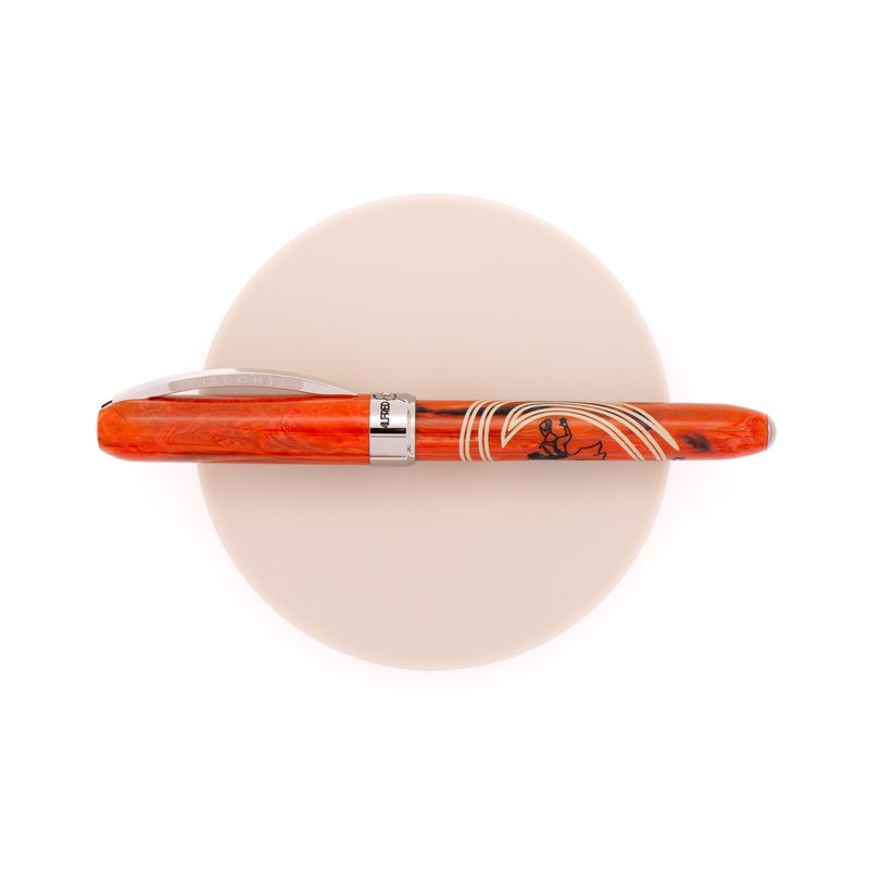 Visconti Visconti Alfred Hitchcock Penna Stilografica Vertigo Edizione Limitata