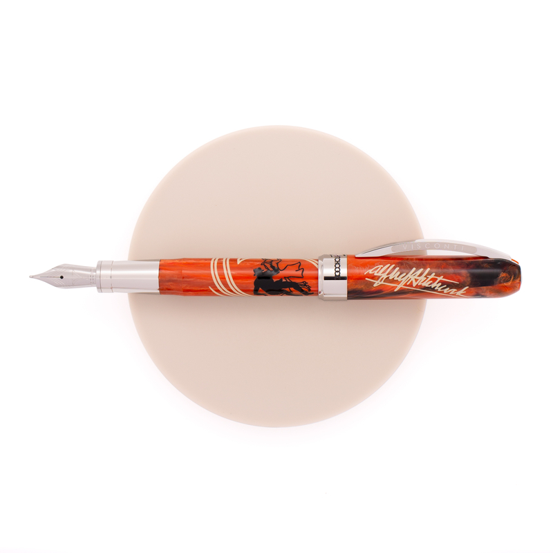 Visconti Visconti Alfred Hitchcock Penna Stilografica Vertigo Edizione Limitata