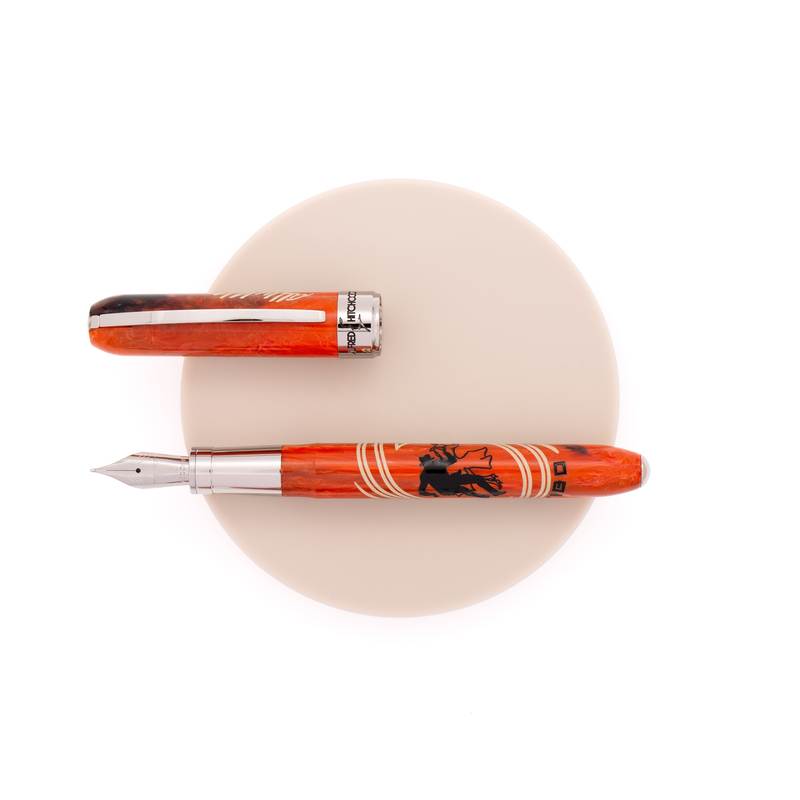 Visconti Visconti Alfred Hitchcock Penna Stilografica Vertigo Edizione Limitata Visconti Visconti Alfred Hitchcock Penna Stilografica Vertigo Edizione Limitata