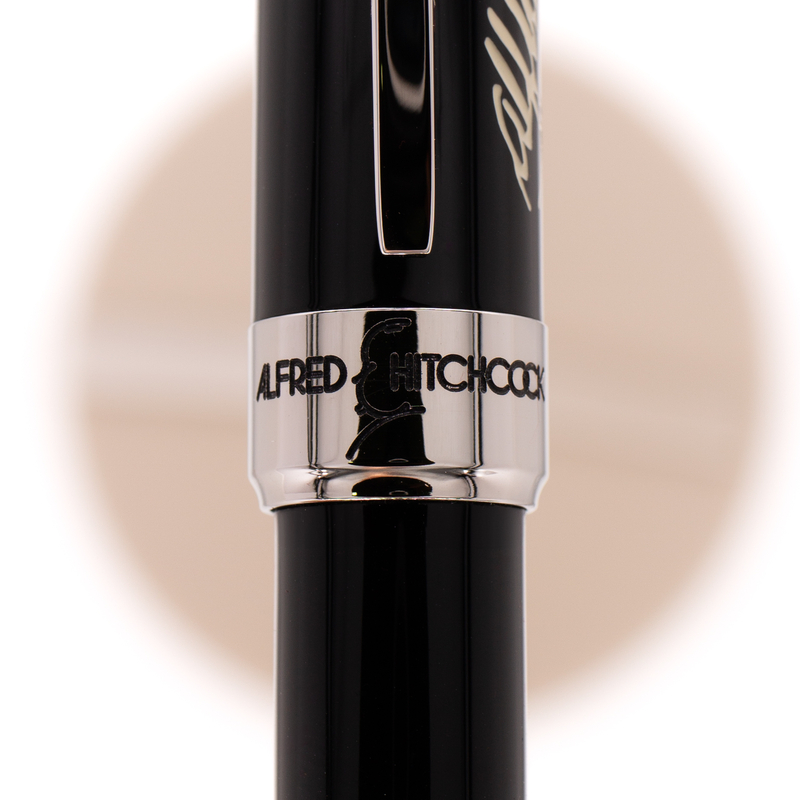 Visconti Visconti Alfred Hitchcock Penna Stilografica Nera