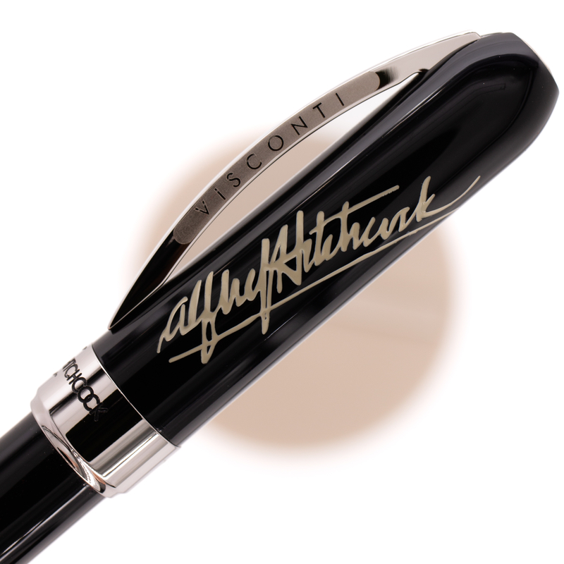 Visconti Visconti Alfred Hitchcock Penna Stilografica Nera