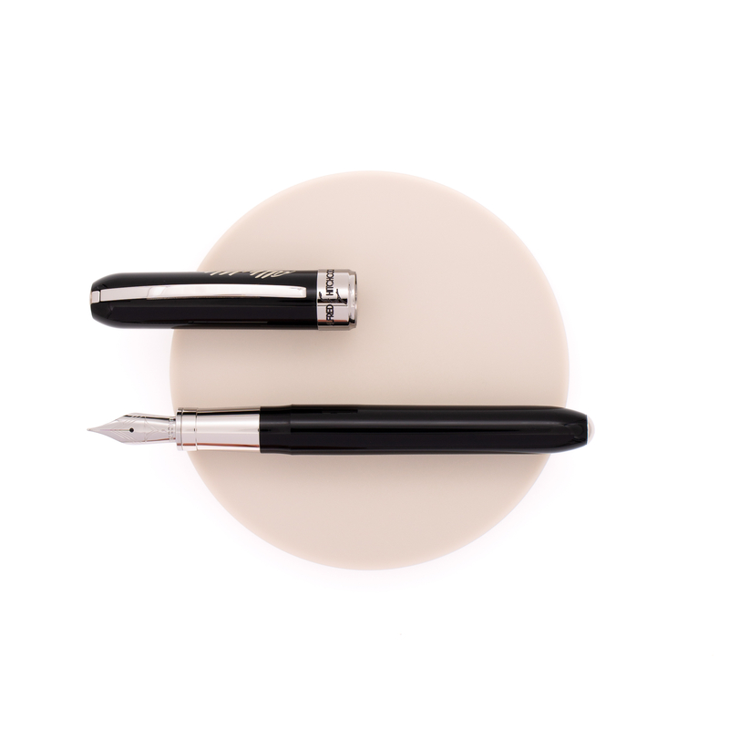 Visconti Visconti Alfred Hitchcock Penna Stilografica Nera Visconti Visconti Alfred Hitchcock Penna Stilografica Nera