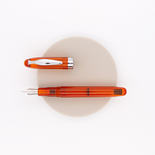 Noodler's Ahab Fountain Pen Topkapi Amber