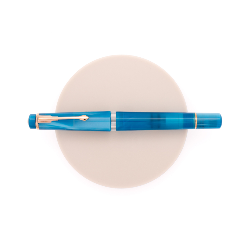 Nahvalur Nahvalur Explorer Penna Stilografica Amalfi Coast & Oro Rosa