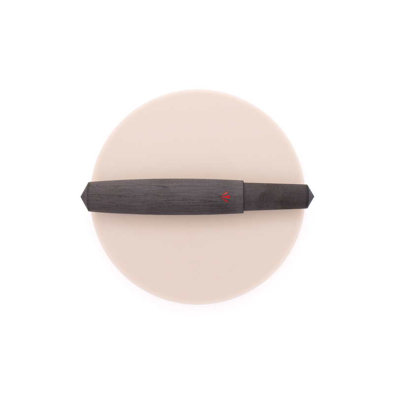 Gravitas Gravitas Pocket Penna Stilografica Pultruded Carbon Fiber Eyedropper