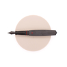Gravitas Gravitas Pocket Penna Stilografica Pultruded Carbon Fiber Eyedropper