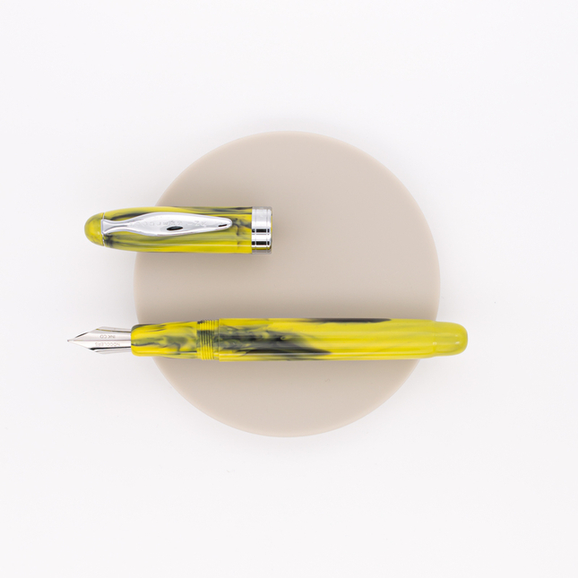 Noodler's Ahab Penna Stilografica Bumblebee