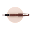 Leonardo Officina Italiana Leonardo x Stilo&Stile Momento Zero Grande Penna Stilografica Micarta Edizione Limitata