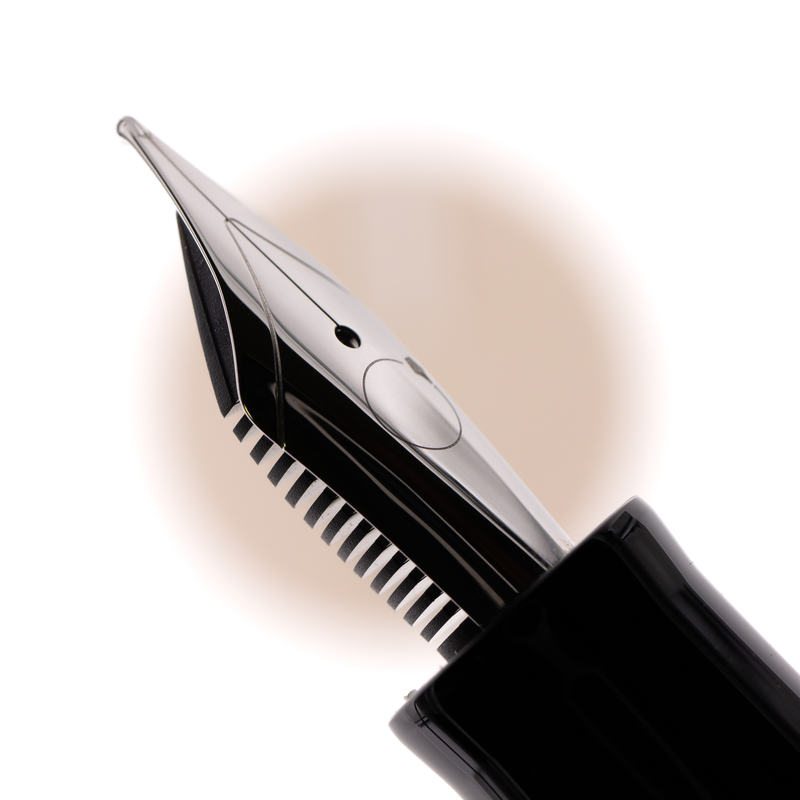 Leonardo Officina Italiana Leonardo x Stilo&Stile Momento Zero Grande Penna Stilografica Micarta Edizione Limitata
