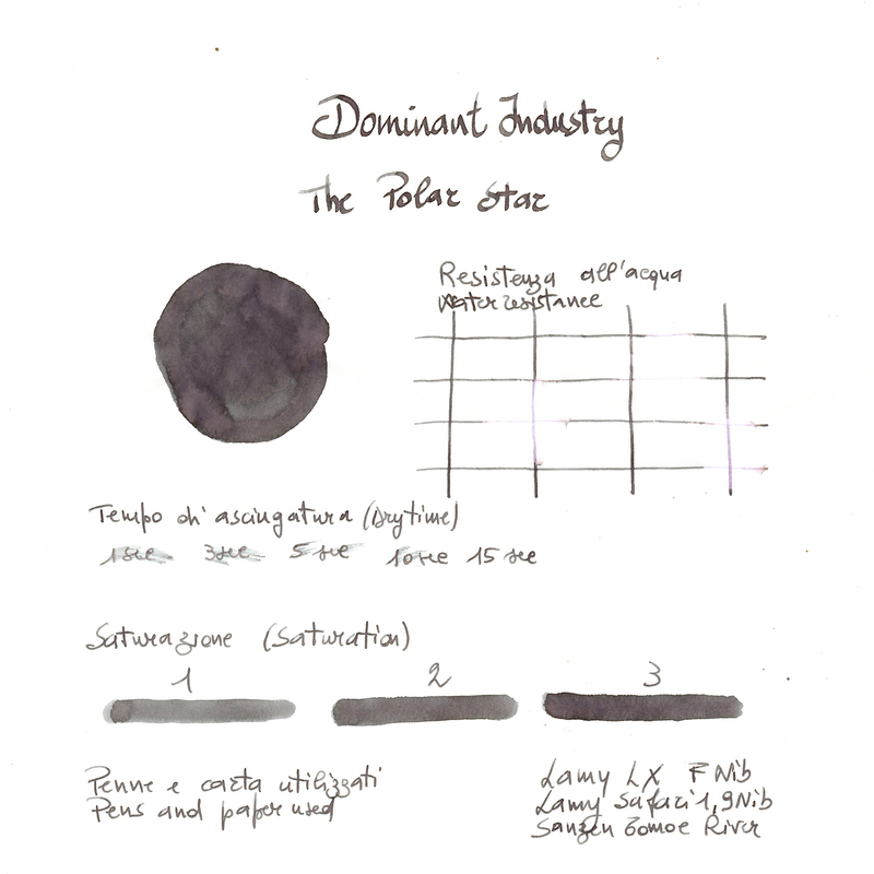 Dominant Industry Ink Dominant Industry Standard The Polar Star Inchiostro 25 ml