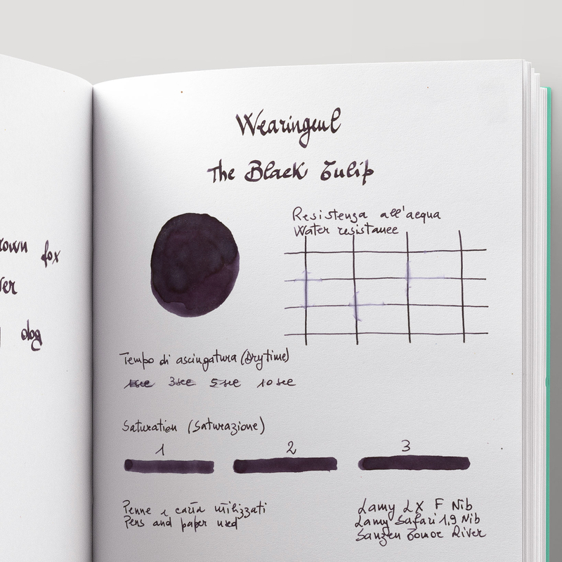 Wearingeul Wearingeul The Black Tulip Ink Bottle 30 ml