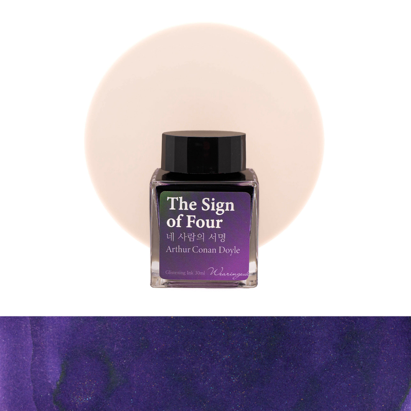 Wearingeul Wearingeul The Sign of Four Ink Bottle 30 ml