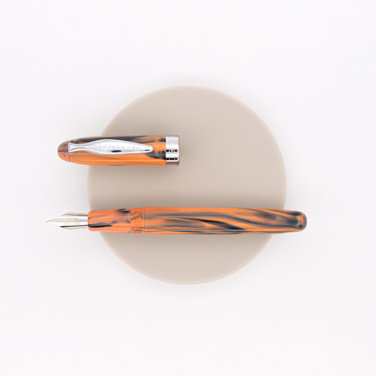 Noodler's Ahab Fountain Pen Pumpkin