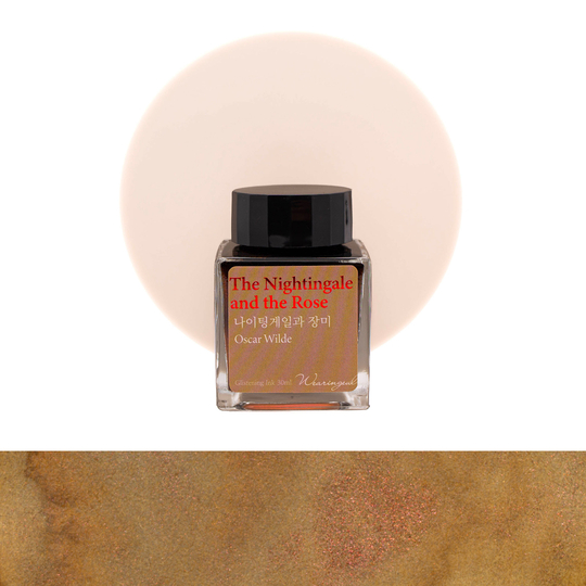 Wearingeul The Nightingale and the Rose Ink Bottle 30 ml