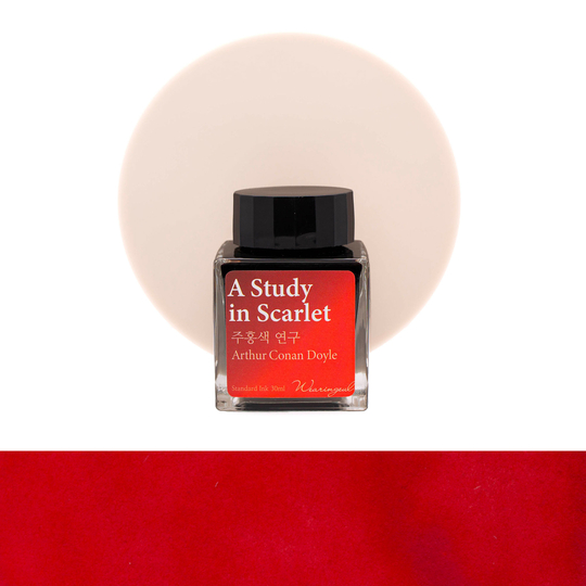 Wearingeul A Study in Scarlet Ink Bottle 30 ml