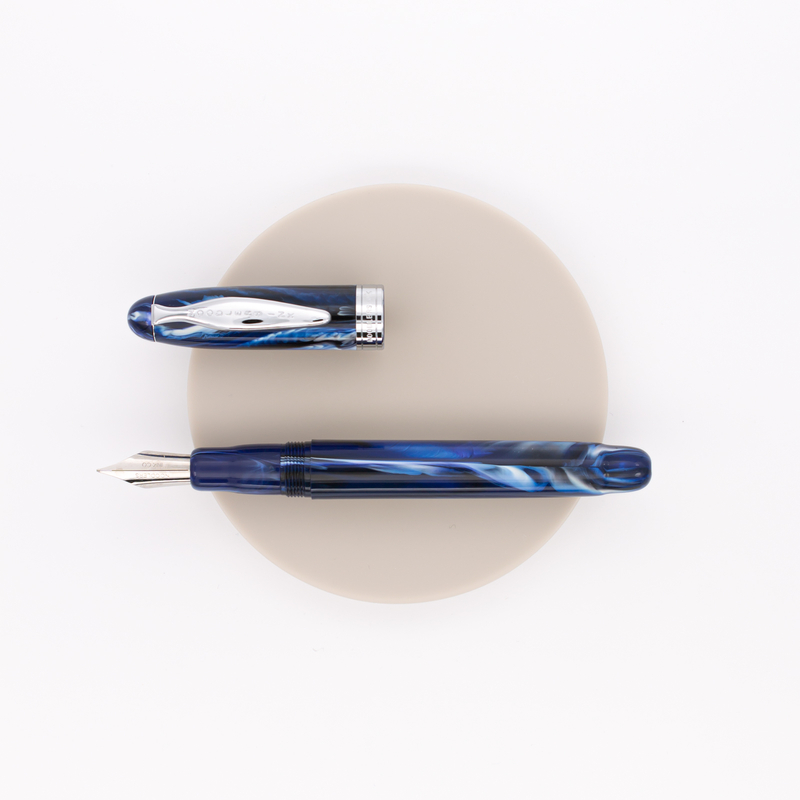 Noodler's Ahab Penna Stilografica Medieval Lapis