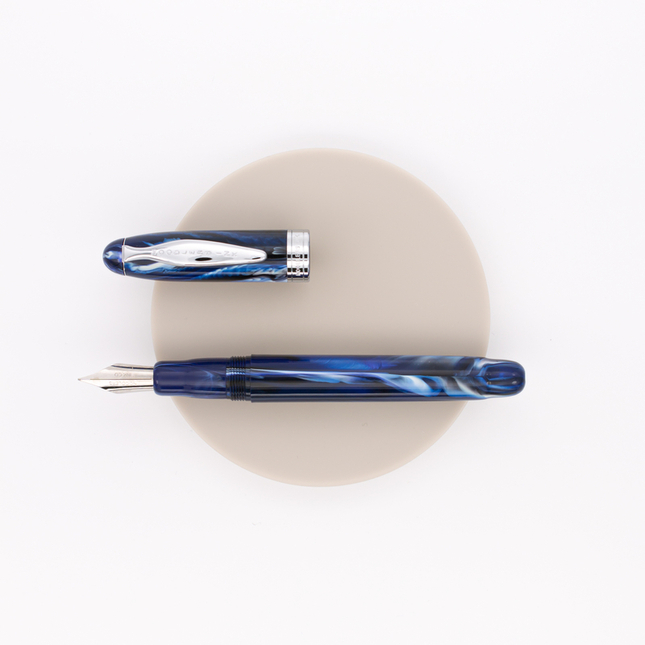 Noodler's Ahab Penna Stilografica Medieval Lapis