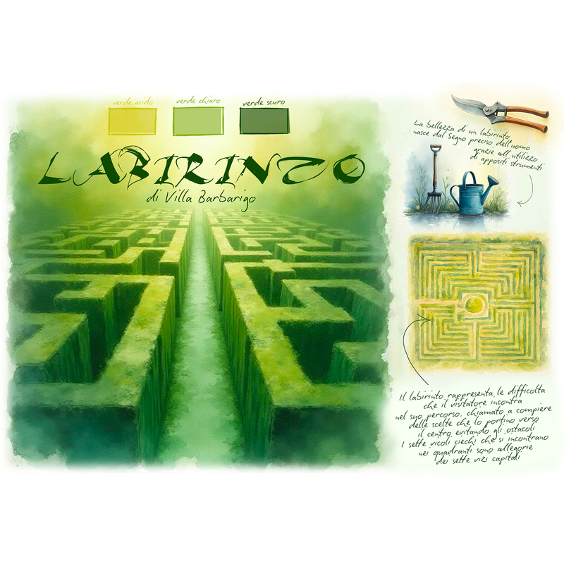Aurora Aurora 88 Viaggio Segreto in Italia Fountain Pen Labirinto Limited Edition