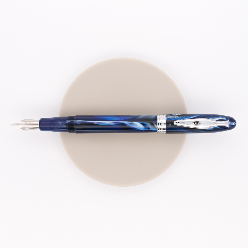 Noodler's Ahab Penna Stilografica Medieval Lapis
