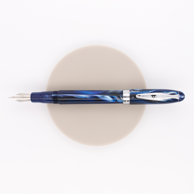 Noodler's Ahab Penna Stilografica Medieval Lapis