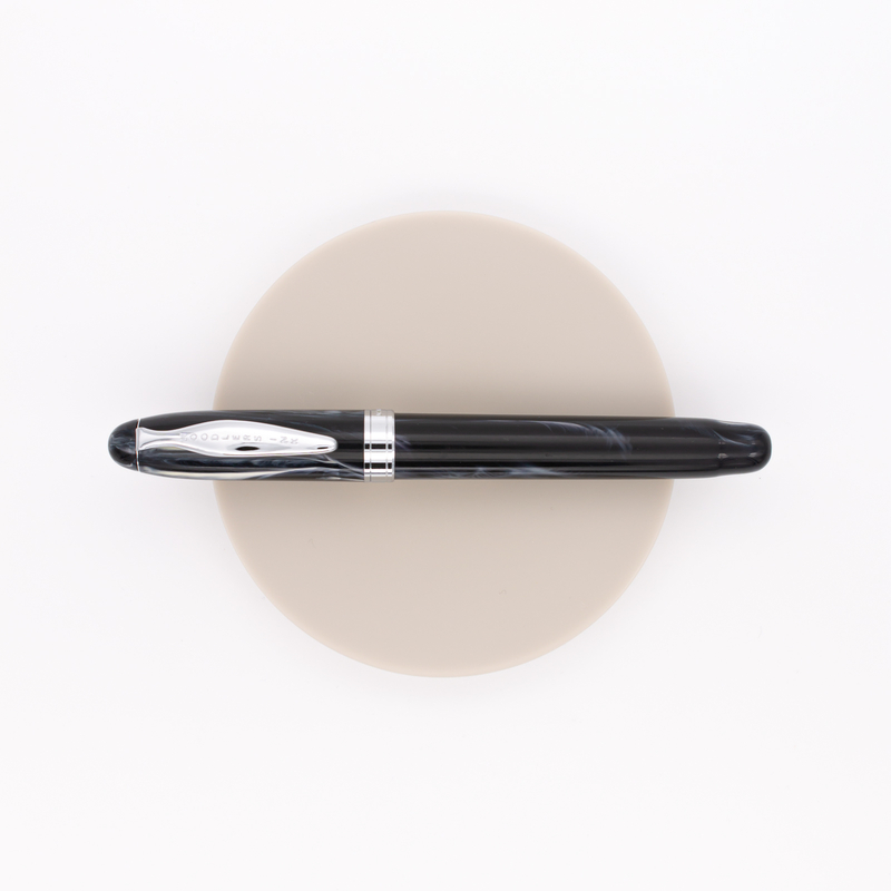 Noodler's Ahab Penna Stilografica Ivory Darkness