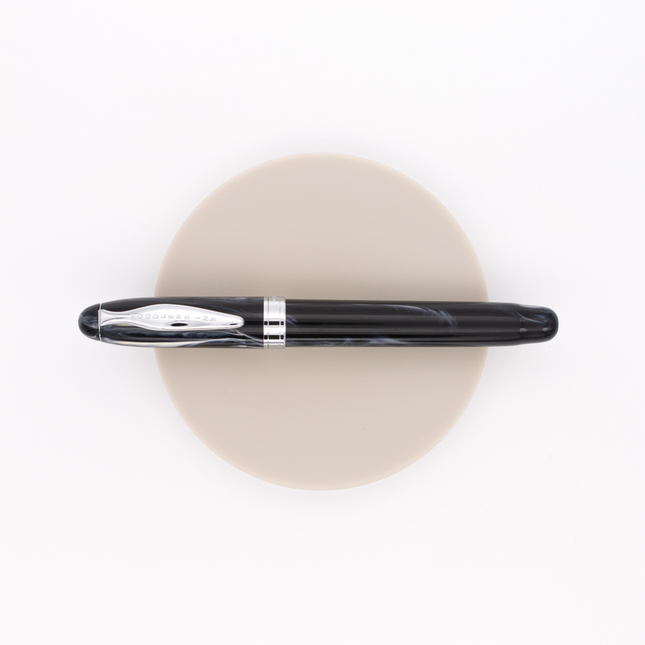 Noodler's Ahab Penna Stilografica Ivory Darkness