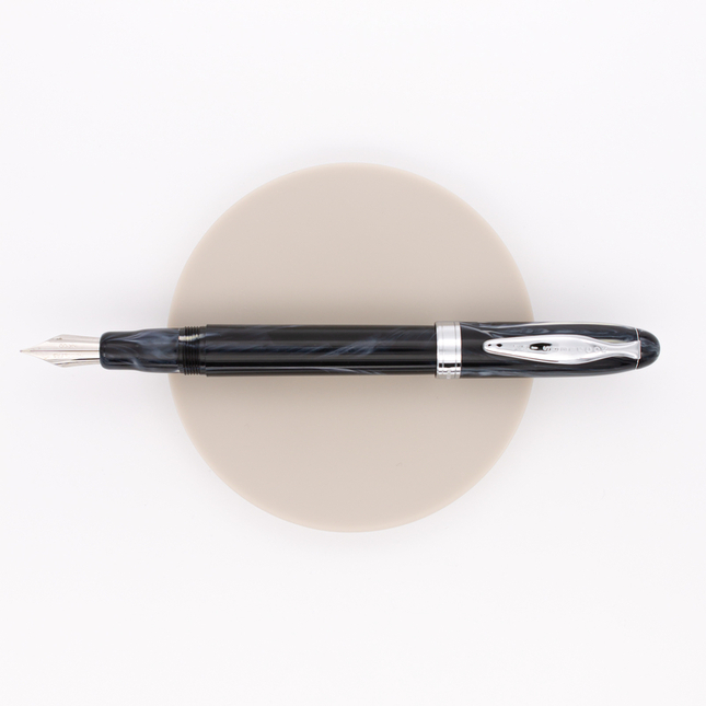 Noodler's Ahab Penna Stilografica Ivory Darkness