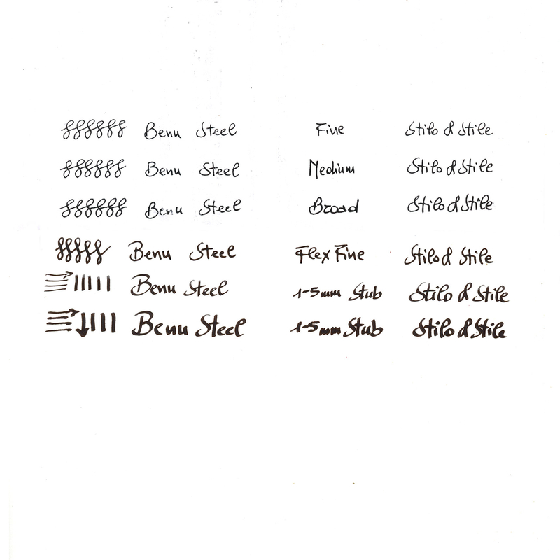 Benu Benu Euphoria Fountain Pen White Beach