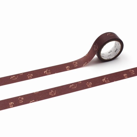 MT Upcycle Washi Tape Coffee Pot & Maker