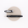 Noodler's Ahab Penna Stilografica Ivory Darkness