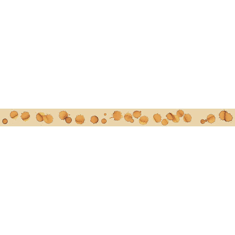 MT Masking Tape MT Upcycle Washi Tape Coffee Stain