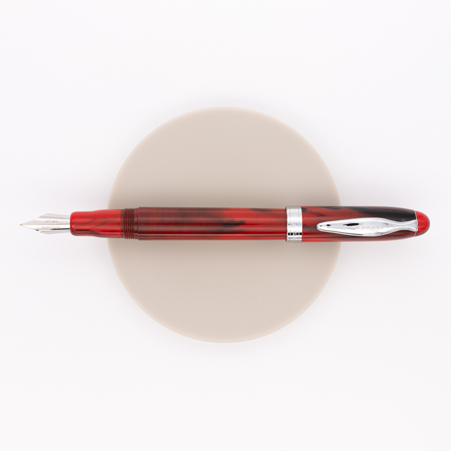 Noodler's Ahab Fountain Pen Cardinal Darkness