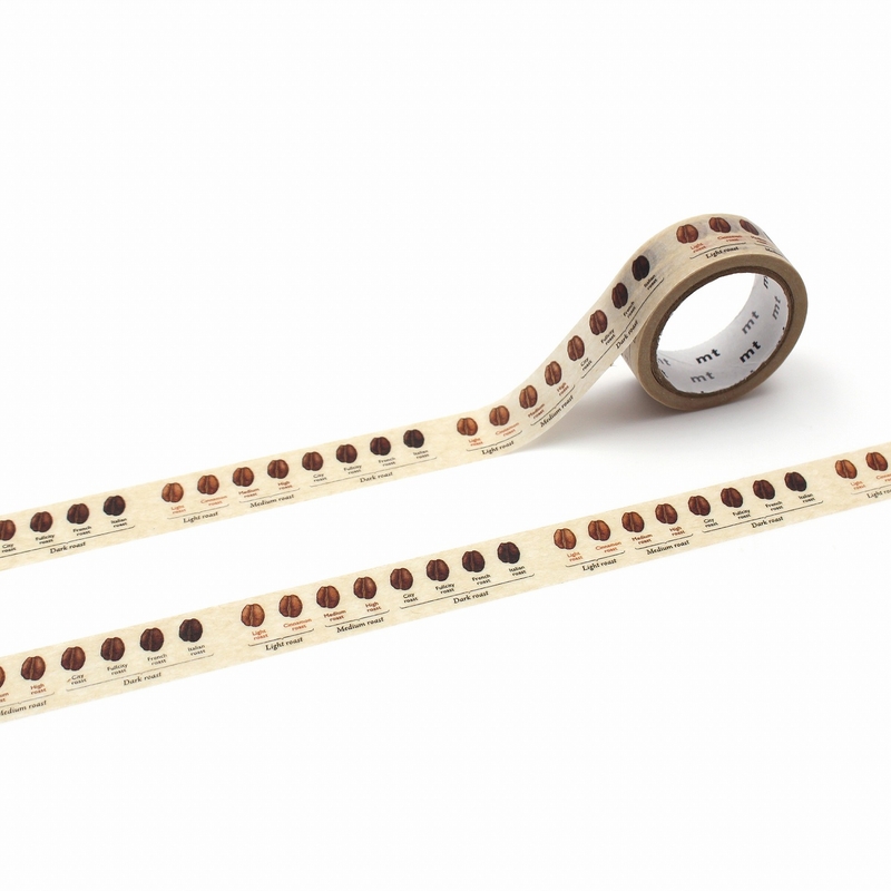 MT Masking Tape MT Upcycle Washi Tape Coffee Roast