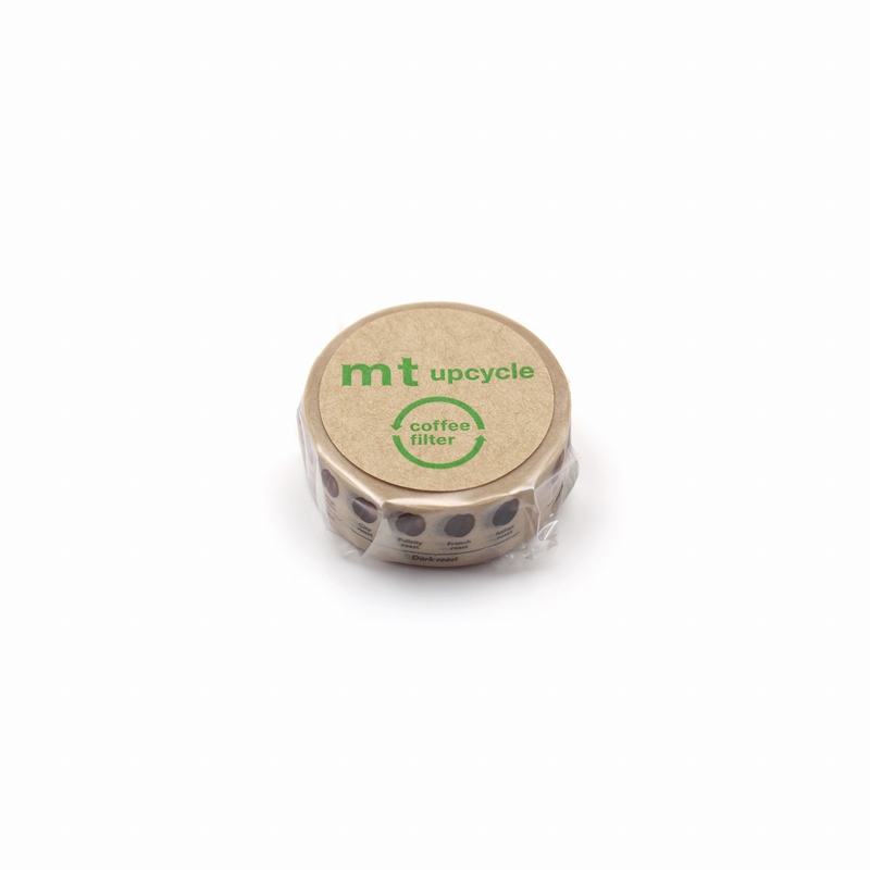 MT Masking Tape MT Upcycle Washi Tape Coffee Roast