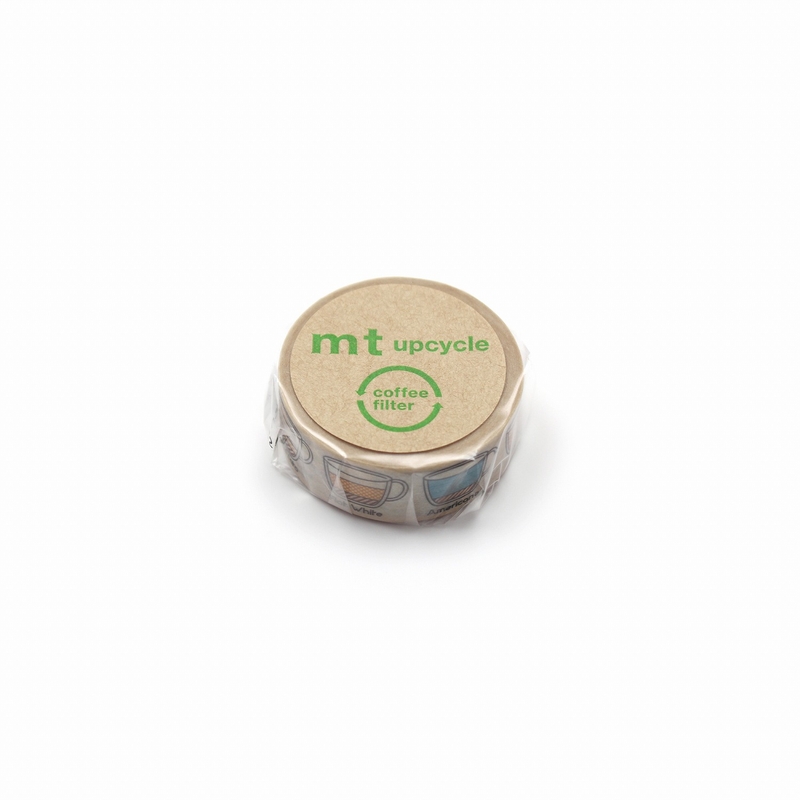MT Masking Tape MT Upcycle Washi Tape Espresso Coffee Guide