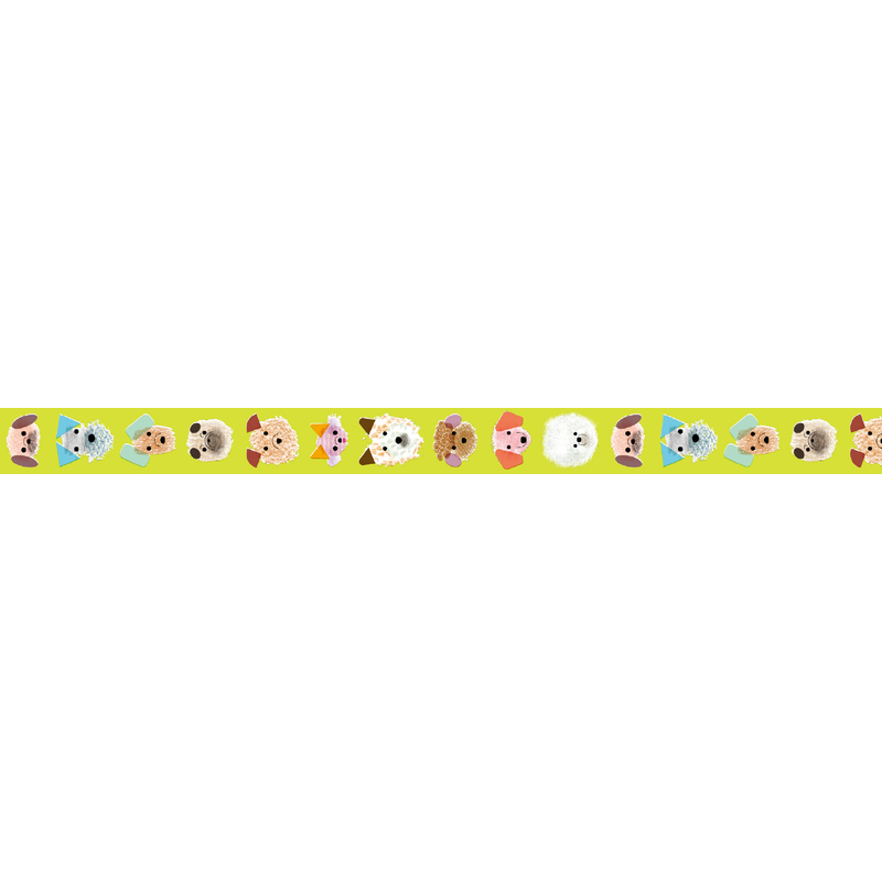 MT Masking Tape MT Ex Washi Tape Dog Face