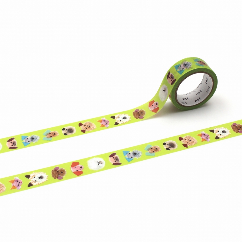 MT Masking Tape MT Ex Washi Tape Dog Face