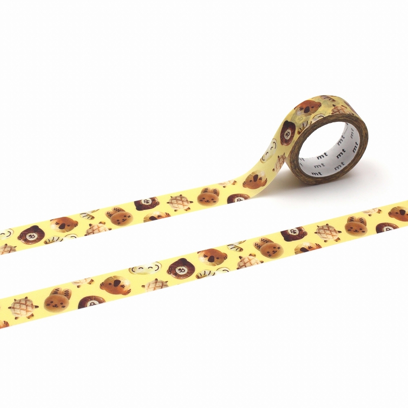 MT Masking Tape MT Ex Washi Tape Animal Bread