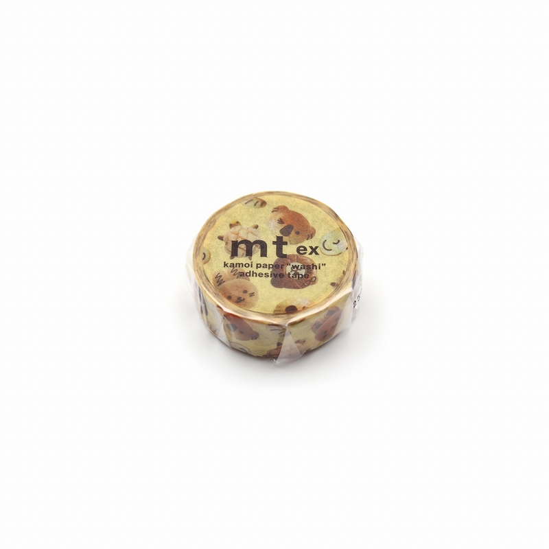 MT Masking Tape MT Ex Washi Tape Animal Bread