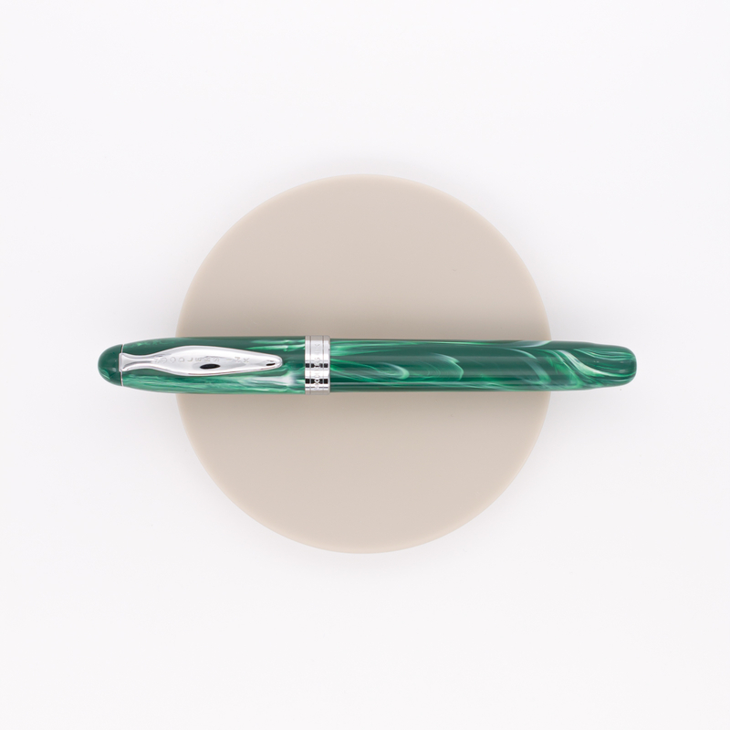 Noodler's Ahab Penna Stilografica Jade
