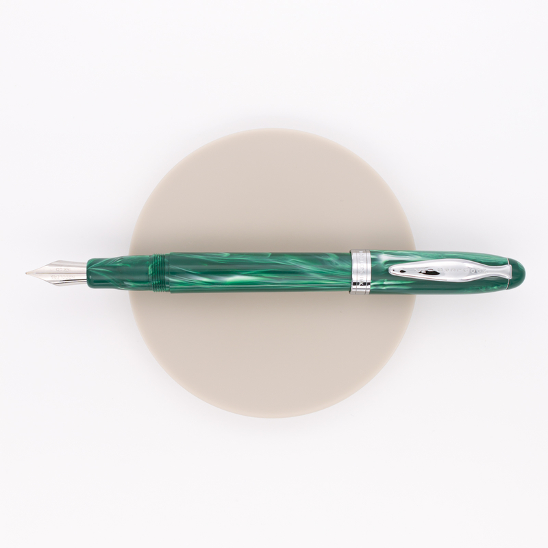 Noodler's Ahab Penna Stilografica Jade