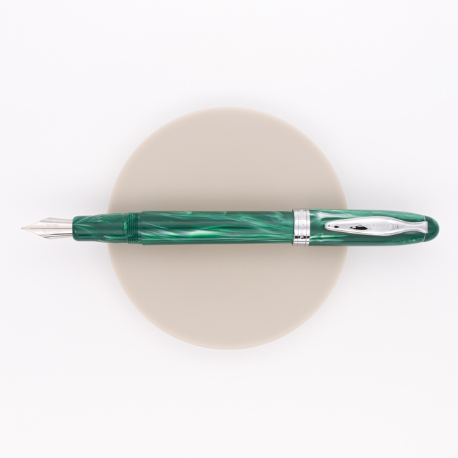 Noodler's Ahab Penna Stilografica Jade