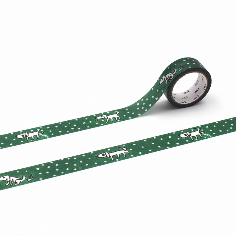 MT Masking Tape MT x Matsubayashi Makoto Washi Tape Walk