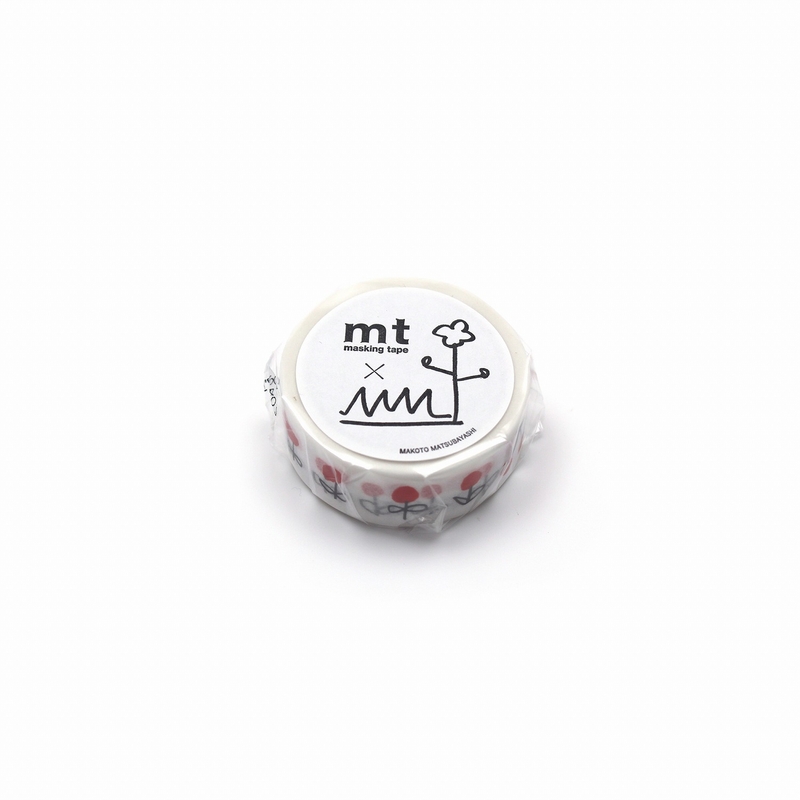 MT Masking Tape MT x Matsubayashi Makoto Washi Tape Black Cat