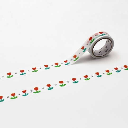 MT x Matsubayashi Makoto Washi Tape Tulip