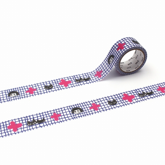 MT x Matsubayashi Makoto Washi Tape Friend (Grid)