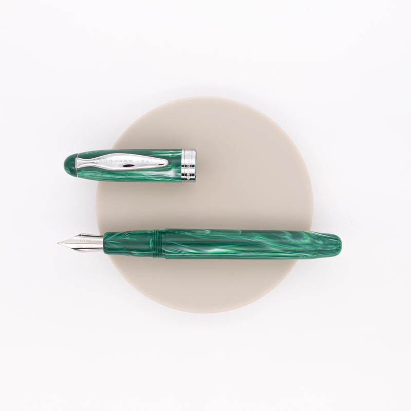 Noodler's Ahab Penna Stilografica Jade