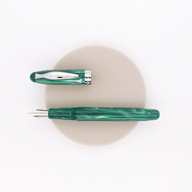 Noodler's Ahab Penna Stilografica Jade